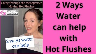 Night Sweats- 2 Ways Water can Help