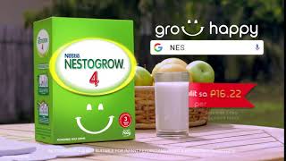 #KumpletongNutriTIYAN with NESTOGROW®! ​