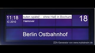 Ansagen Blechelse Düsseldorf Hbf Teil 4