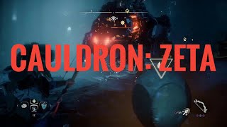 HZD: Cauldron Zeta Thunderjaw fight