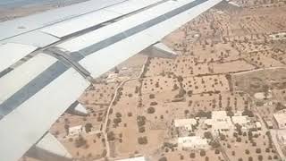 Landing at Zarzis International Airport - Djerba / Tunisia (9 May 2019)