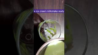 Pista ice cream milkshake #shorts #viralshorts #milkshake #icecream #pistha