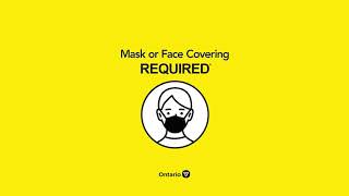 Face Covering Government Advert