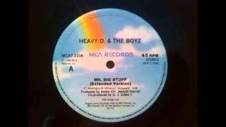 Heavy D. & The Boyz - Mr. Big Stuff (Extended Version)