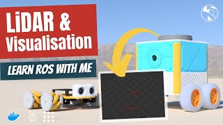 Learn ROS with me Part 4 - Lidar Visualisation with RViz2