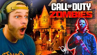 Adding JUMPSCARES To Zombies Makes It TERRIFYING!! (Black Ops 3)