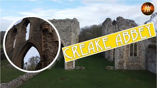 Creake Abbey | English History | 4k Drone Footage