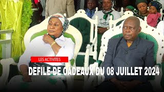 DEFILE DES CADEAUX DU 08 JUILLET 2024 A NKAMBA