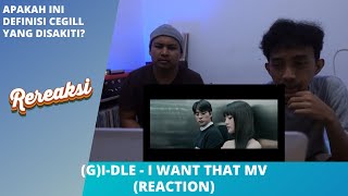 (G)I-DLE - I WANT THAT MV (REACTION)