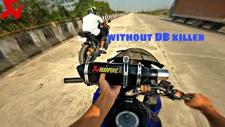 R15v2 with Akrapovic |Pure Sound 😍|MunBarman