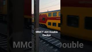 Mumbai Central Ahmedabad Double Decker Express  #train #doubledeckertrain #doubledeckerexpress