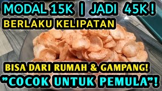 Ide Bisnis rumahan Ceriping 2024: Cuma 15 k jadi 45k | modal kecil Untung besar| cocok untuk pemula