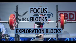 Emerging Strategies: Focus Blocks vs  Exploration Blocks