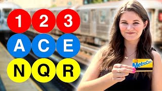 How to Ride the NYC Subway | With Tips & Tricks From a Local!