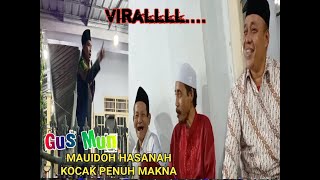 Viralll... Ketawa Full Para jama'ah Kp. Cerocoh  Domas serang-Banten Oleh #Kiai muda #NU