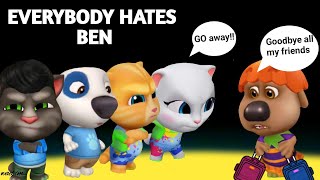 EVERYBODY HATES BEN - AMONG US - My Talking Tom Friends