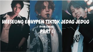 HEESEUNG ENHYPEN TIKTOK JEDAG JEDUG PART 1