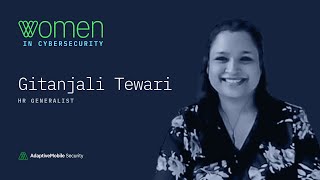 Women in cybersecurity - Interview with Gitanjali Tewari