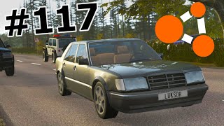 BeamNG.drive (#117) - REALISTYCZNA JAZDA W RUCHU ULICZNYM Z KAMERKĄ I KIEROWNICĄ cz.3