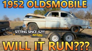 1952 Oldsmobile | SITTING FOR 60 YEARS!!! - Will It Run??? (Sitting Since 1962, 303 Rocket V8)