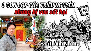 Mộ vị Tướng và hai nàng hầu Đánh Quang Trung nhưng bị hạ sát vì Chúa Nguyễn/Đỗ Thành Nhơn