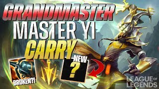 Master Yi CARRY vs Lillia [JG] - EUW Grandmaster | Season 13 | Master Yi Build Guide High-Elo (LoL)