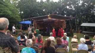 Ho'okupu 24Oct2014, Part 1 at Plantation House, Pahala, HI