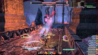 TESO: Vaults of Madness solo by DK VR14 - The Cursed One (1 boss)