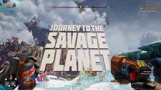 A Strange Land | Journey To The Savage Planet - Walkthrough Gameplay - Part 1