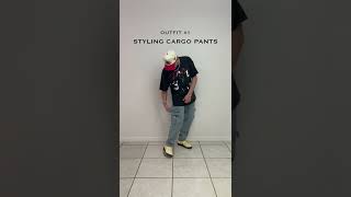 3 Ways To Wear Cargo Pants 👖 #Shorts