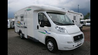 CHAUSSON WELCOME 75 - Semintegrale usato - Caravan Schiavolin