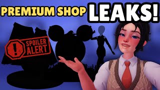 Update 12 Premium Shop Leaks! SPOILERS INSIDE!