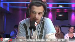 C'Cauet sur NRJ Piètre teste la fidélité   d'un mec!