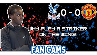 EAGLE CAM | ABDULLAH | Crystal Palace Vs Manchester United | #CPFC #crystalpalace #CRYMUN