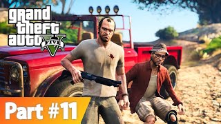 GTA 5 (Part 11) - Mr Philips [Trevor's Intro]