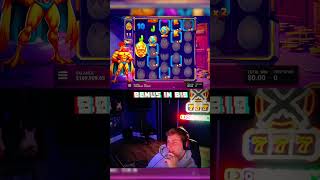 The Craziest Casino Win Reaction You’ll Ever See! 🔥💥 #slot #onlinecasino #bigwin #casino #blackjack