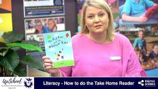 Literacy - How to do the Take Home Reader Mardi Hall