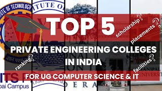 Engineering Colleges in India| Top 5| #2024 #NRI #Study