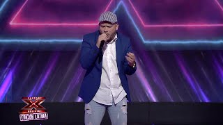 Walter Justiniano - Te Conozco Bien - Marc Anthony | 6 Sillas | Antho | Factor X 2020