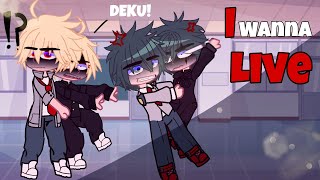 "I WANNA LIVE" but different || P! Decchan || Sad Izuku/Izuku angst || ☁︎ mia ☁︎