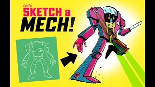 How to Draw a Mech