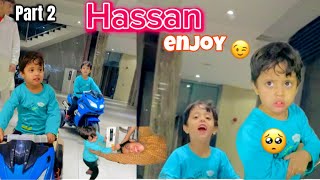 Hasan was very upset today😤 | Part 2 | funny video baby