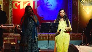 Lata Mangeshkar  ji Tribute Medley - Anmol Saxena & Arya Purohit Live