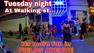 Tuesday Night at WALKING ST. ANGELES CITY PHILIPPINES!