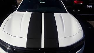 2015-2021 Dodge Charger Rally Stripes N CHARGE RALLY 15 Racing Graphics DRY INSTALL TIPS | YouTube