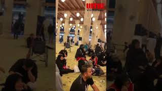 پاکستانی زائرین مسجد کوفہ امام علی ع عراقی | Pakistan Pilgrims at Masjid E Kufa  Iraq|Hazrat Ali as