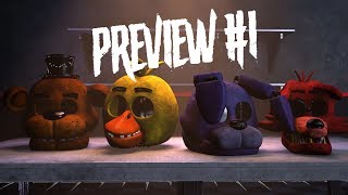 SFM / FNAF | Just Gold - ForceBore [ Preview #1 ]