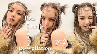 lisa instagram story's compilation pt.2