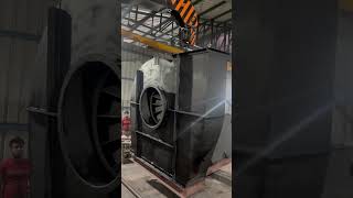 Lifting a 4000KG Centrifugal Blower for Loading!!