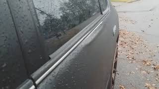 Dip your car by (plastidip) day after 1st rain